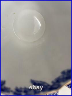 Royal Crown Derby Mikado Pattern Porcelain Set of 8 Cups & Saucers