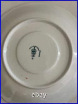 Royal Crown Derby Mikado Pattern Porcelain Set of 8 Cups & Saucers