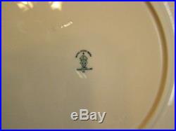 Royal Crown Derby Mikado Pattern Set of 8 Dinner Plates 1951-54