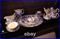 Royal Crown Derby Mikado Tea Service Set, 13 piece set