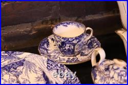 Royal Crown Derby Mikado Tea Service Set, 13 piece set