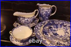 Royal Crown Derby Mikado Tea Service Set, 13 piece set