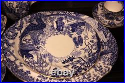 Royal Crown Derby Mikado Tea Service Set, 13 piece set