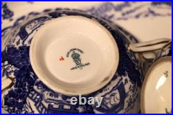 Royal Crown Derby Mikado Tea Service Set, 13 piece set