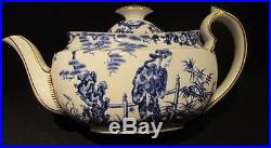 Royal Crown Derby Mikado Vintage Flow Blue Tea Pot with Lid