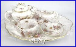 Royal Crown Derby Miniature Tea Set Derby Posies Tea For One Boxed Never Used
