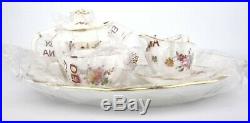 Royal Crown Derby Miniature Tea Set Derby Posies Tea For One Boxed Never Used