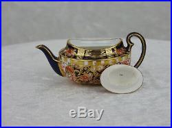 Royal Crown Derby Miniature Teapot Pattern 6299
