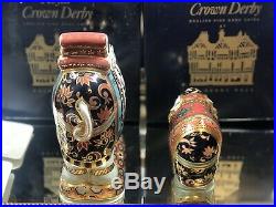 Royal Crown Derby Mulberry Hall Elephant Paperweight