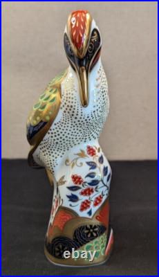 Royal Crown Derby NEWSTEAD GREEN WOODPECKER Lt Ed. Signed Jane James w Box e