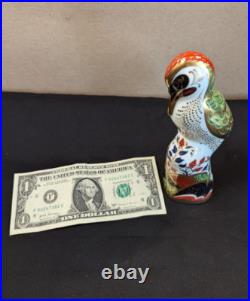 Royal Crown Derby NEWSTEAD GREEN WOODPECKER Lt Ed. Signed Jane James w Box e