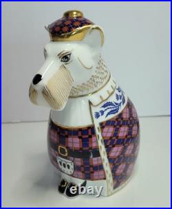 Royal Crown Derby National Dogs Scottish Terrier Figurine 1989