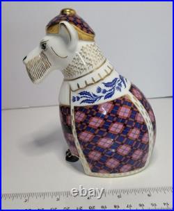 Royal Crown Derby National Dogs Scottish Terrier Figurine 1989