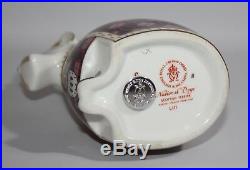 Royal Crown Derby National Dogs, Scottish Terrier Paperweight Silver Stopper