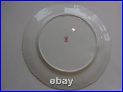 Royal Crown Derby Nautical Plate American Cup'flight' Handpaint Signd W Ej Dean