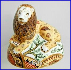Royal Crown Derby'Nemean Lion' limited edition stunning