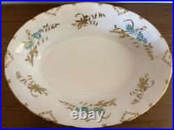 Royal Crown Derby Normandie Oval Vegetable Dish Bowl Older Mark 10.5 X 8.25