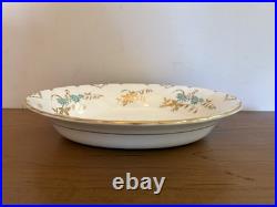 Royal Crown Derby Normandie Oval Vegetable Dish Bowl Older Mark 10.5 X 8.25