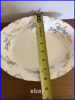 Royal Crown Derby Normandie Oval Vegetable Dish Bowl Older Mark 10.5 X 8.25