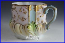 Royal Crown Derby Nottingham Road Porcelain Cup and Saucer