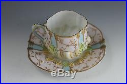 Royal Crown Derby Nottingham Road Porcelain Cup and Saucer