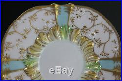 Royal Crown Derby Nottingham Road Porcelain Cup and Saucer