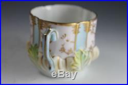 Royal Crown Derby Nottingham Road Porcelain Cup and Saucer