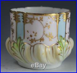 Royal Crown Derby Nottingham Road Porcelain Cup and Saucer