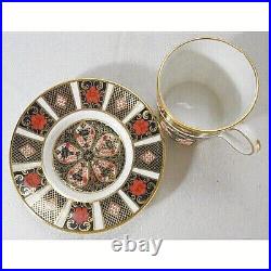 Royal Crown Derby OLD IMARI 1128 After Dinner Cup & Saucer NEW made in England