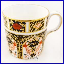 Royal Crown Derby OLD IMARI 1128 After Dinner Cup & Saucer NEW made in England