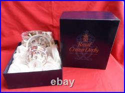 Royal Crown Derby OLD IMARI (1128) Breakfast Cup & Saucer (Boxed) REDUCED