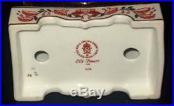 Royal Crown Derby OLD IMARI 1128 Mantle / Carriage Clock