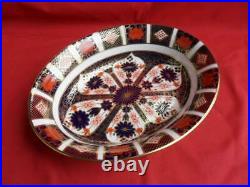 Royal Crown Derby OLD IMARI (1128) Oval Open Vegetable Dish REDUCED
