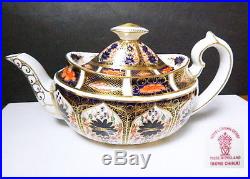Royal Crown Derby OLD IMARI 2 Cup Mini Teapot, 1st Quality, Mint, RARE