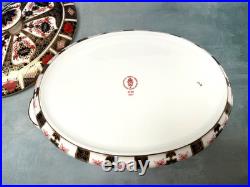 Royal Crown Derby OLD IMARI Covered Vegetable Serving Dish Bowl UNUSED 1128 1st