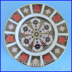 Royal Crown Derby OLD IMARI DINNER PLATES 1128 Set of 4 XLI 10 5/8 EXCELLENT