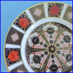 Royal Crown Derby OLD IMARI DINNER PLATES 1128 Set of 4 XLI 10 5/8 EXCELLENT