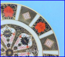 Royal Crown Derby OLD IMARI DINNER PLATES 1128 Set of 4 XLI 10 5/8 EXCELLENT