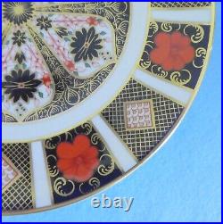 Royal Crown Derby OLD IMARI DINNER PLATES 1128 Set of 4 XLI 10 5/8 EXCELLENT