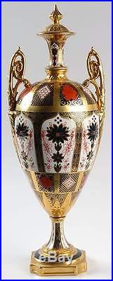 Royal Crown Derby OLD IMARI Decorative Vase (Not For Flowers) 3767871