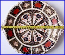 Royal Crown Derby OLD IMARI Soup Tureen Lid and Underplate Bone China Excellent