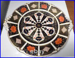 Royal Crown Derby OLD IMARI Soup Tureen Underplate/Stand, 1st Quality, Mint