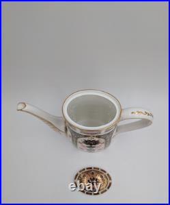 Royal Crown Derby OLD Imari Coffee Pot #1128 Tea