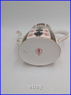 Royal Crown Derby OLD Imari Coffee Pot #1128 Tea