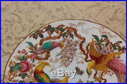 Royal Crown Derby OLDE AVESBURY 6 Dinner Plates Old Mark Excellent
