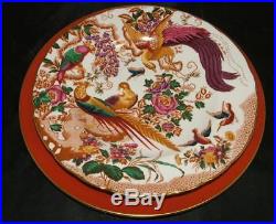 Royal Crown Derby OLDE AVESBURY set of 6 DINNER PLATES 10.5