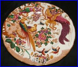 Royal Crown Derby OLDE AVESBURY set of 6 DINNER PLATES 10.5