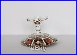 Royal Crown Derby OVAL COMPOTE Old Imari 1128 Dish on Pedestal 1st Quality