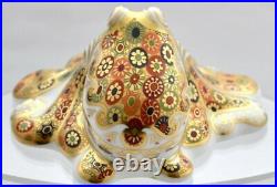 Royal Crown Derby Octopus Paperweight Exclusive Gold Signature Limited Edition