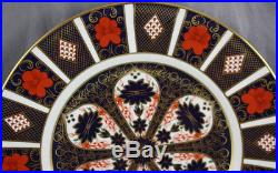 Royal Crown Derby Old Imari 10 5/8 Dinner Plate 1 3/4 Border Sold Individually